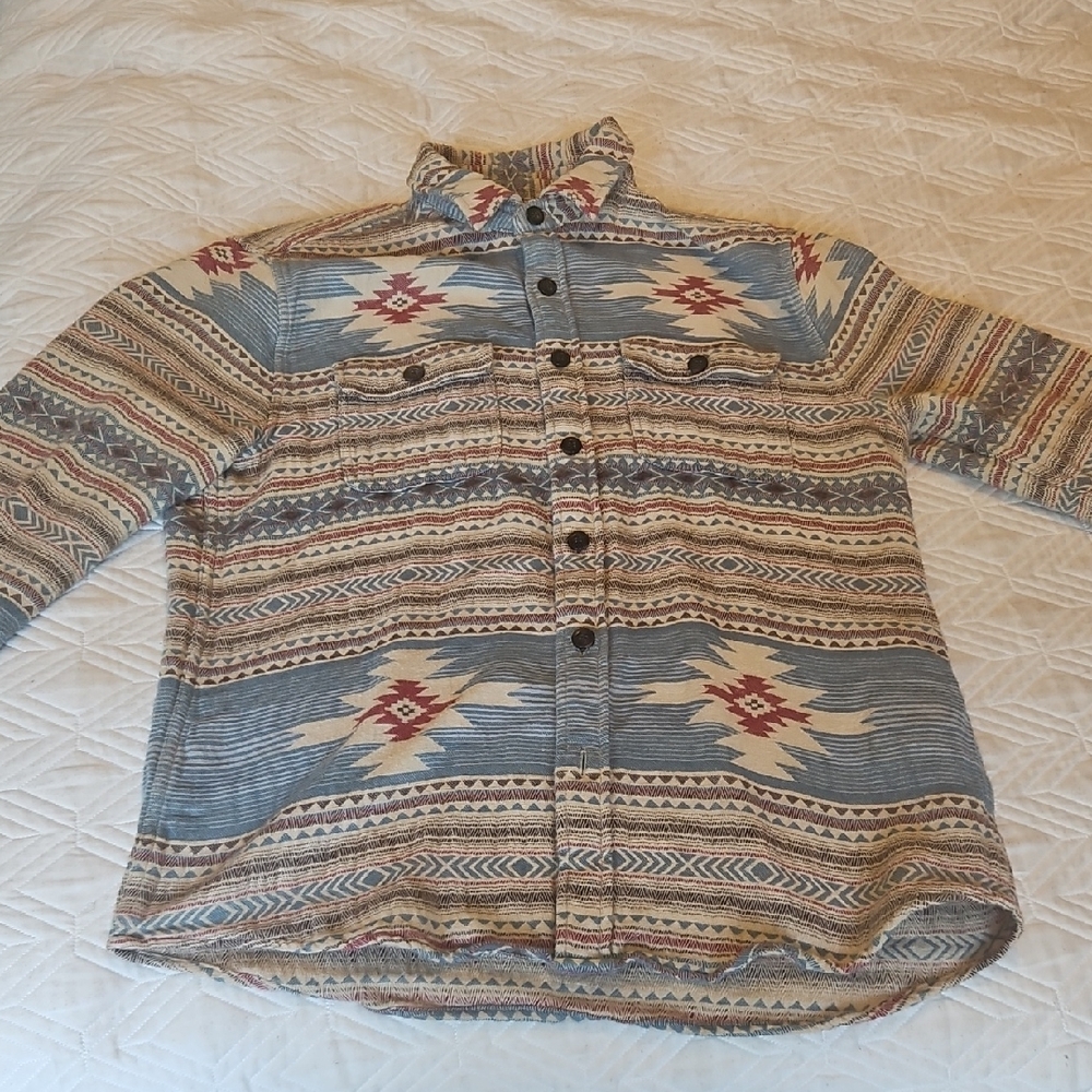 Faherty Multicolor Patterned Shirt